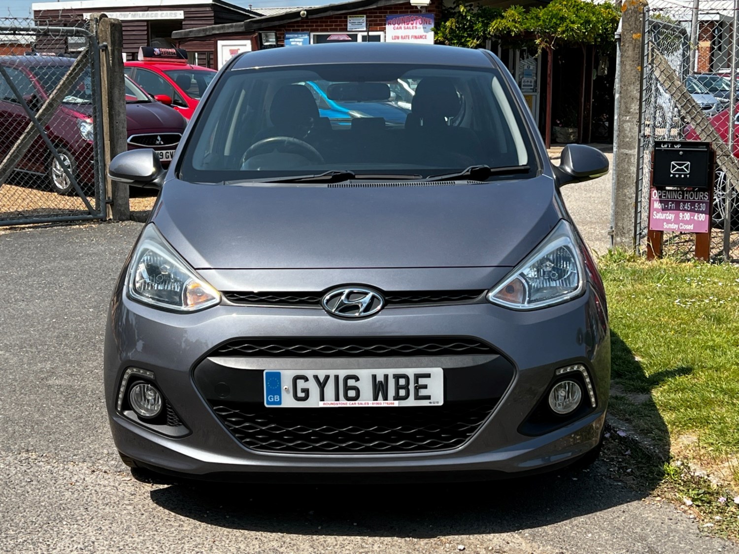 Hyundai i10 Listing Image