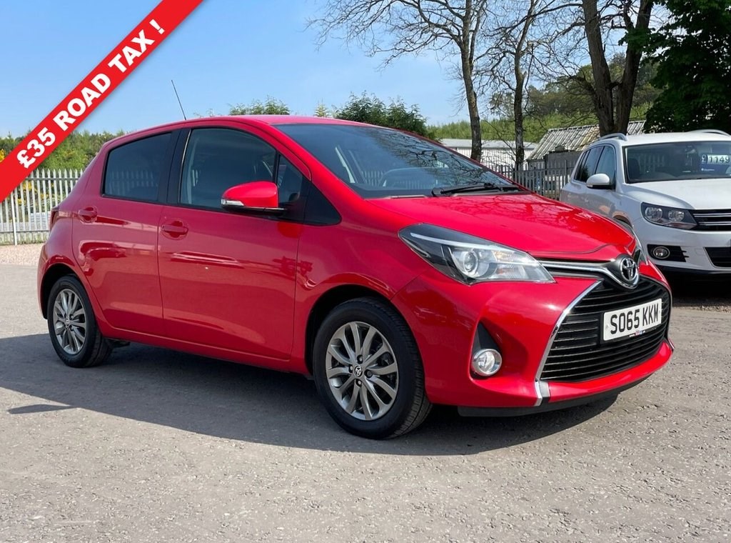 Toyota Yaris Listing Image