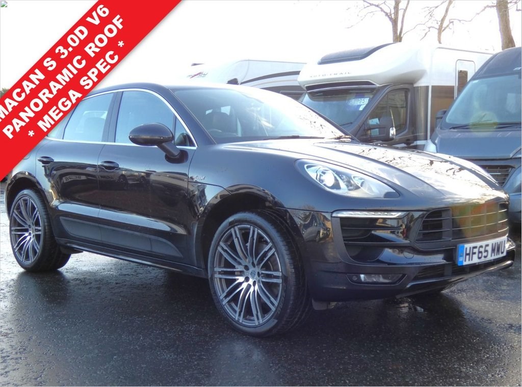 Porsche Macan Listing Image