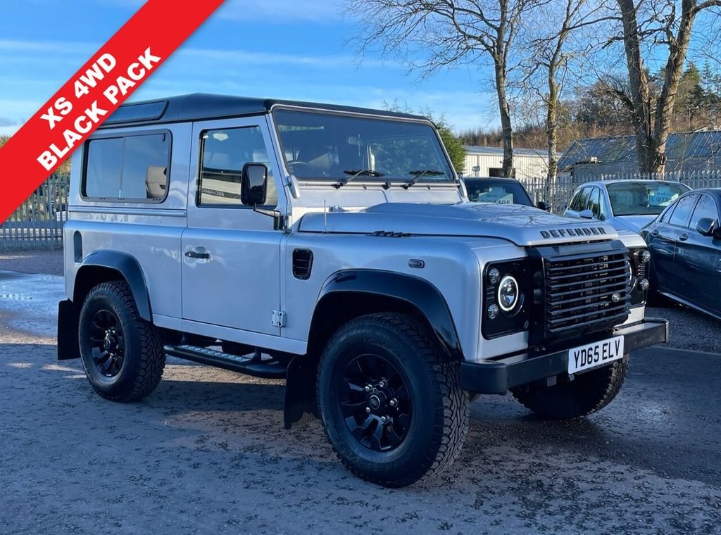 Land Rover Defender Listing Image