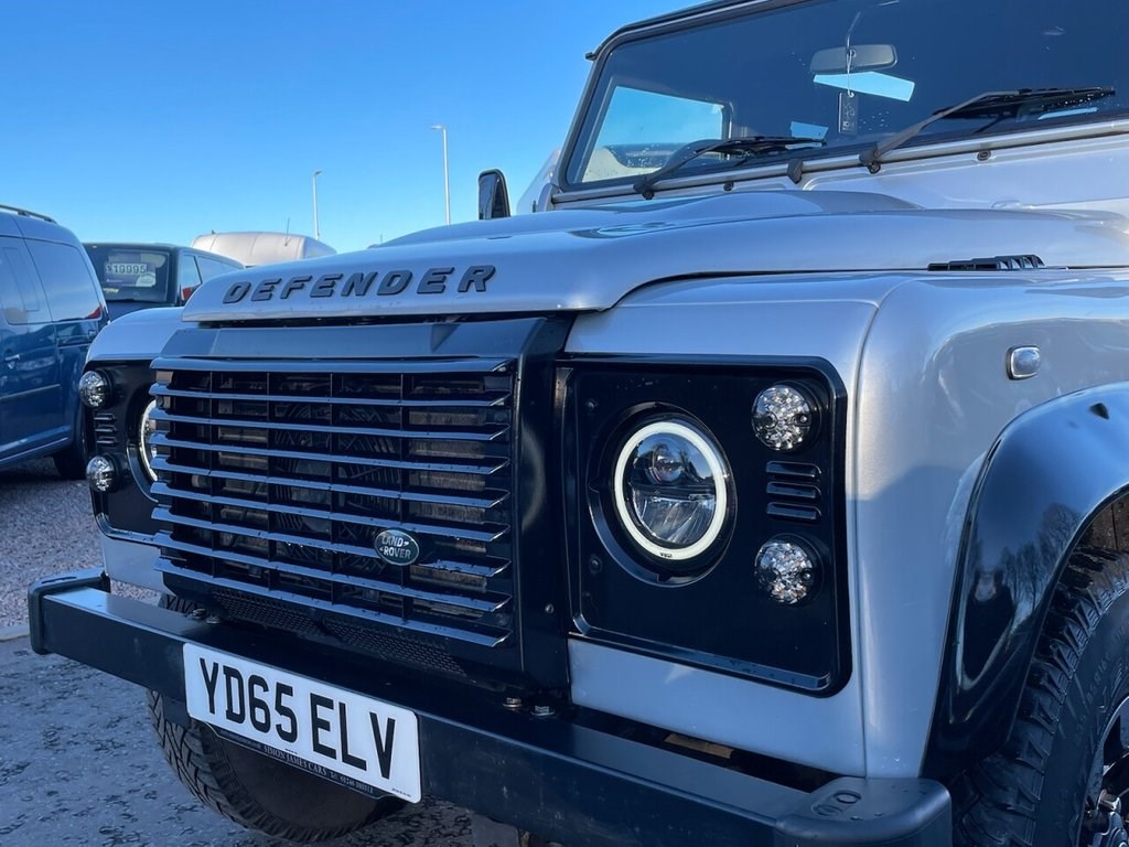 Land Rover Defender Listing Image