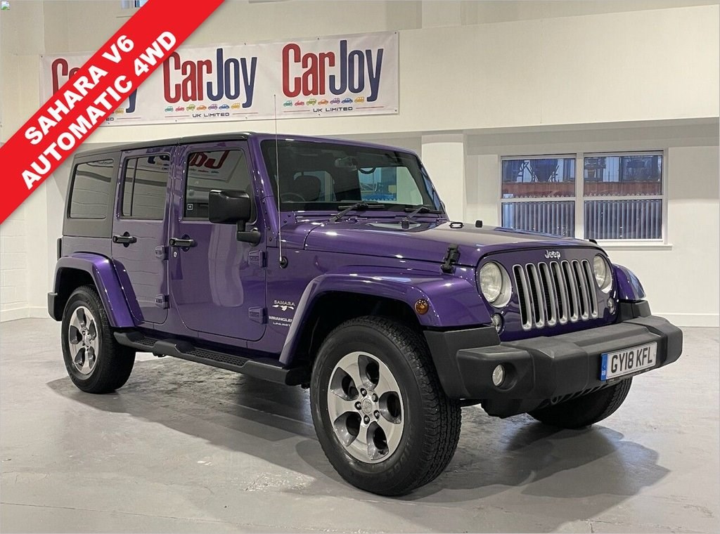 Jeep Wrangler Listing Image