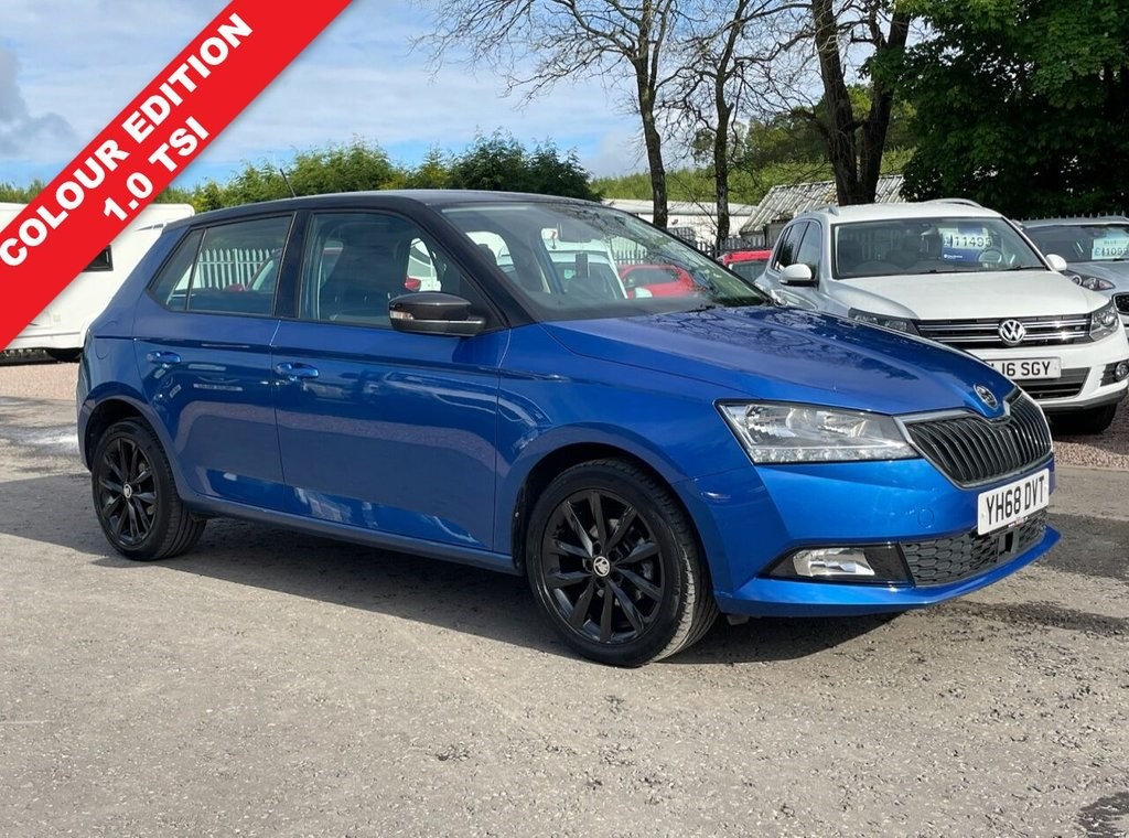 Skoda Fabia Listing Image