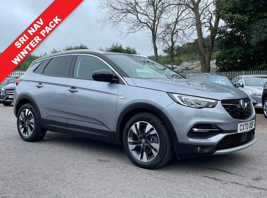 Vauxhall Grandland X Listing Image