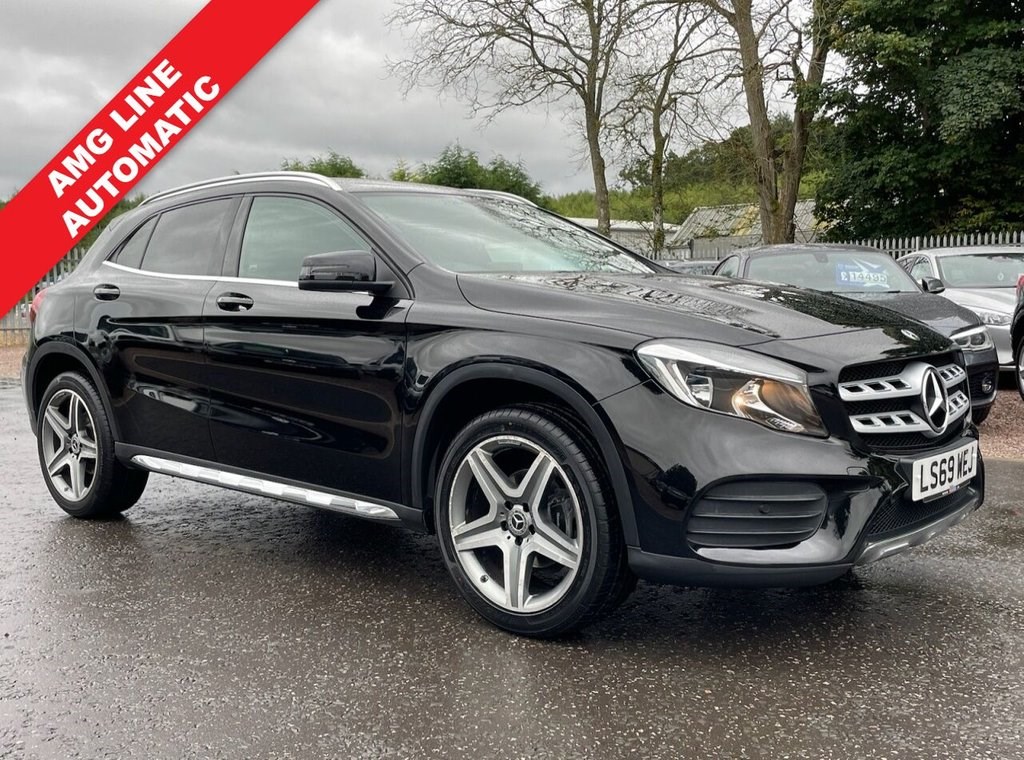 Mercedes-Benz GLA Listing Image