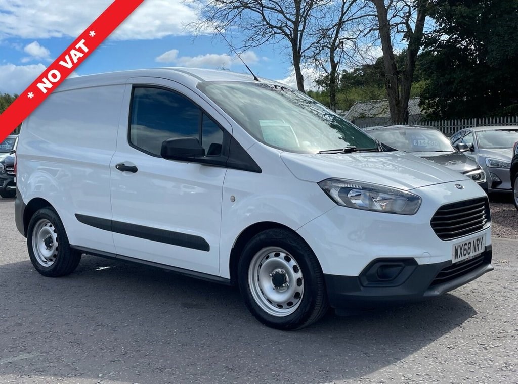 Ford Transit Courier Listing Image