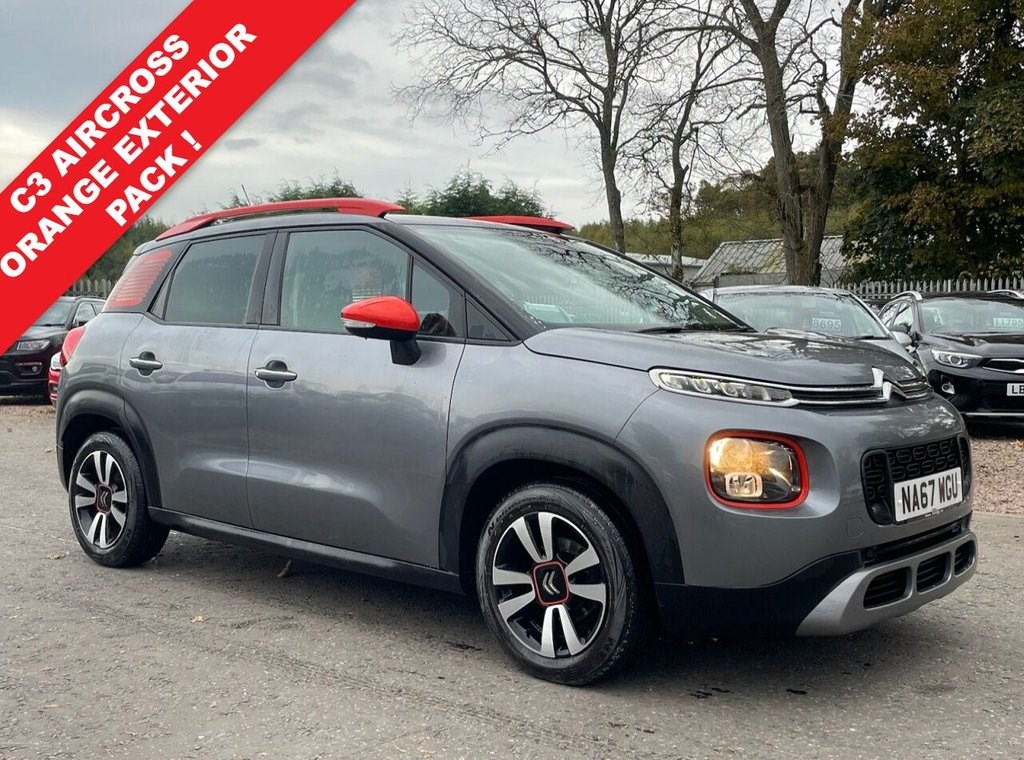 Citroen C3 Aircross Listing Image