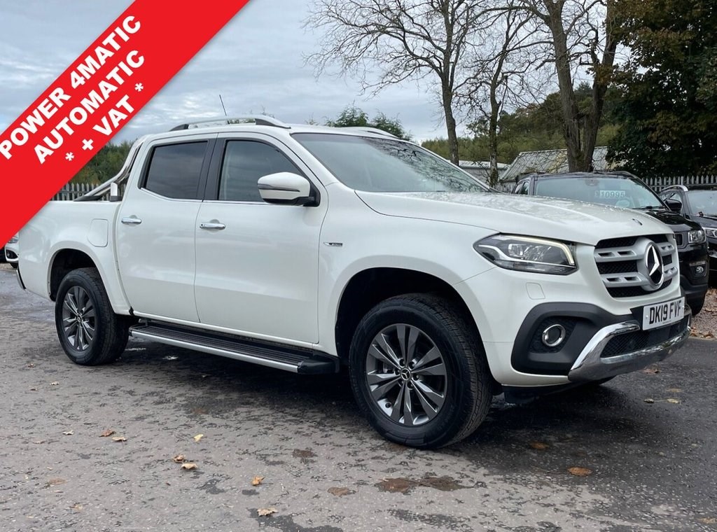 Mercedes-Benz X-Class Listing Image