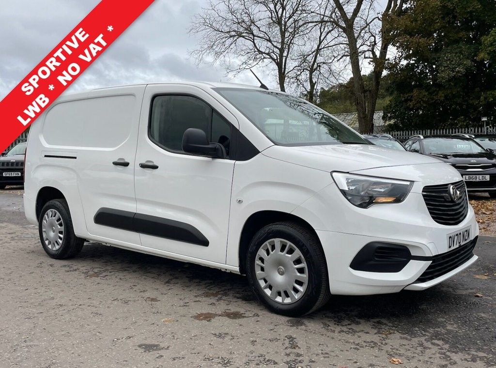 Vauxhall Combo Listing Image