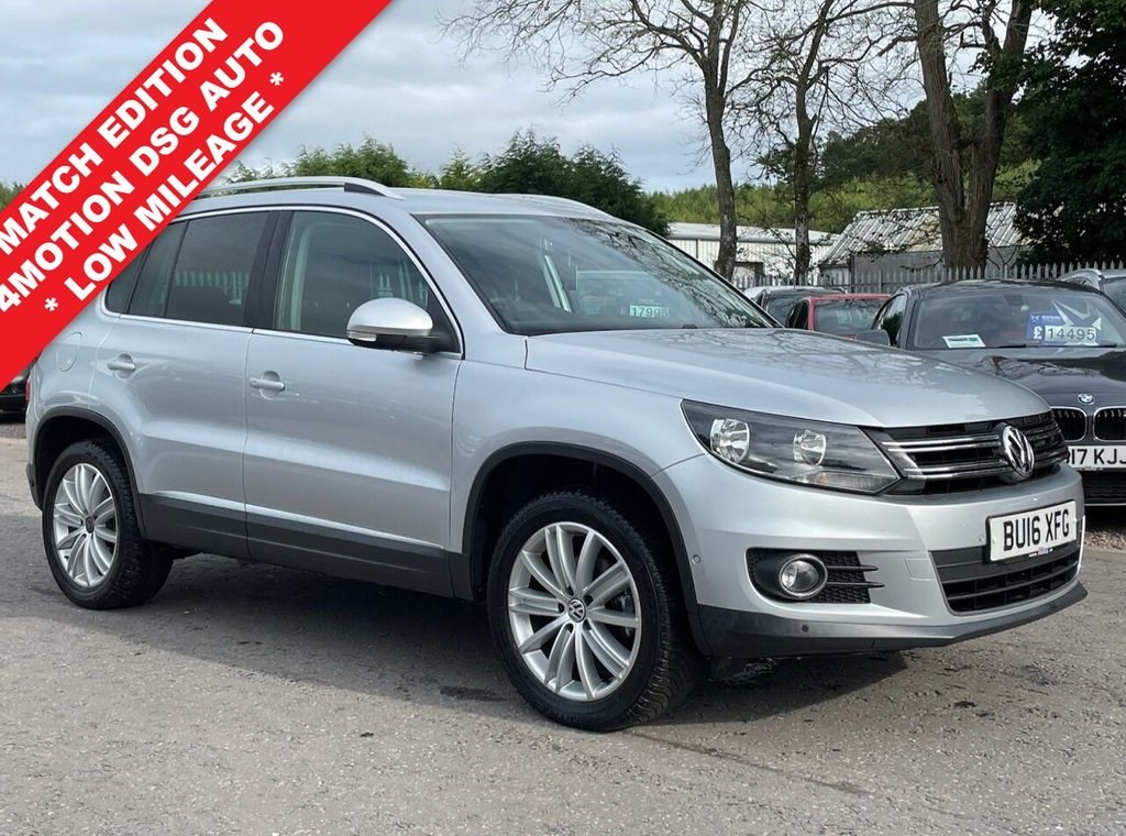 Volkswagen Tiguan Listing Image