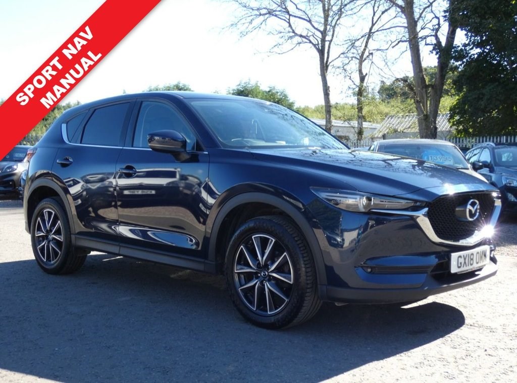 Mazda CX-5 Listing Image