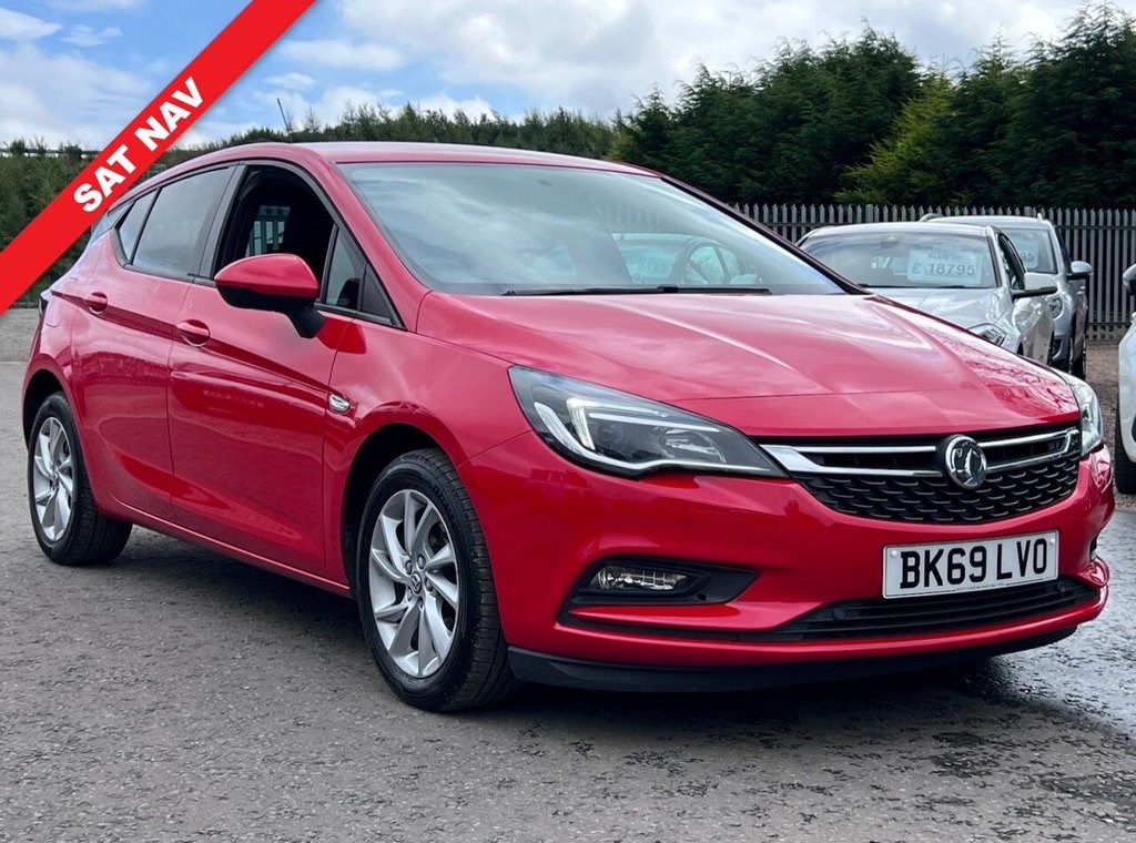 Vauxhall Astra Listing Image