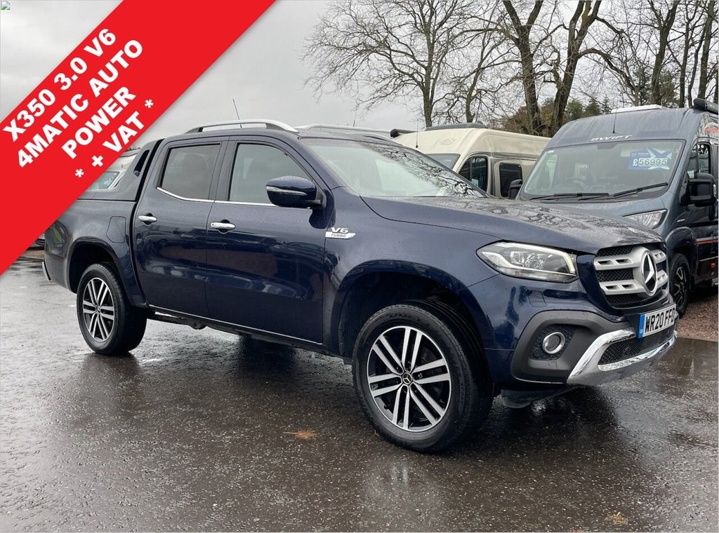 Mercedes-Benz X-Class Listing Image