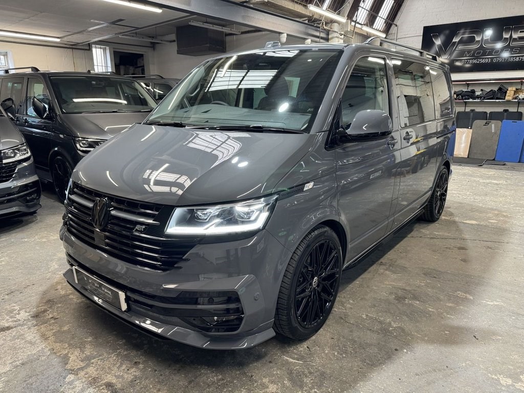 Volkswagen Transporter Listing Image