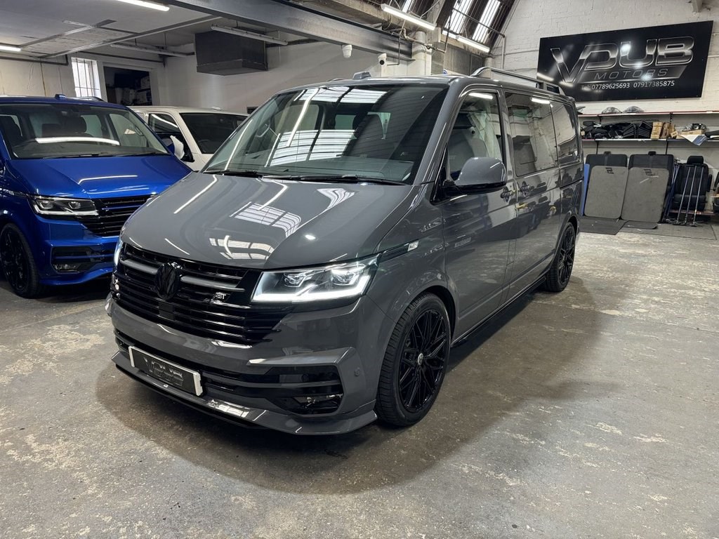 Volkswagen Transporter Listing Image