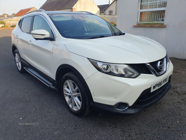 Nissan Qashqai Listing Image