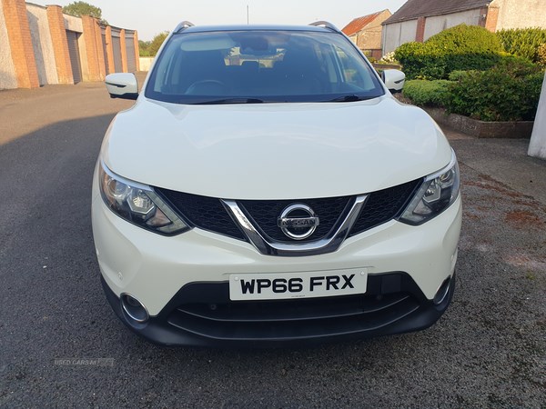 Nissan Qashqai Listing Image