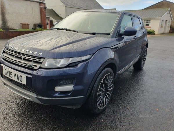 Land Rover Range Rover Evoque Listing Image