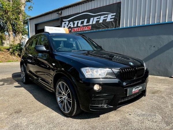 BMW X3 Listing Image