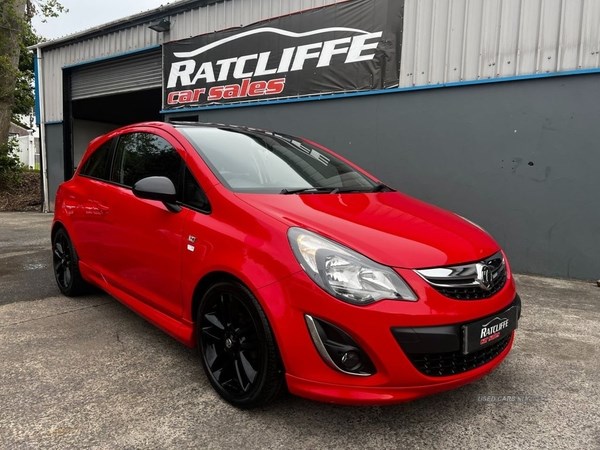 Vauxhall Corsa Listing Image