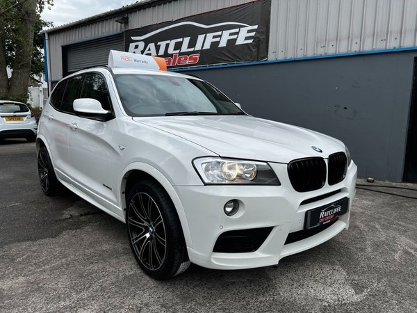 BMW X3 Listing Image