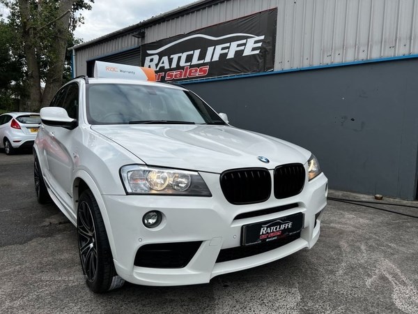 BMW X3 Listing Image