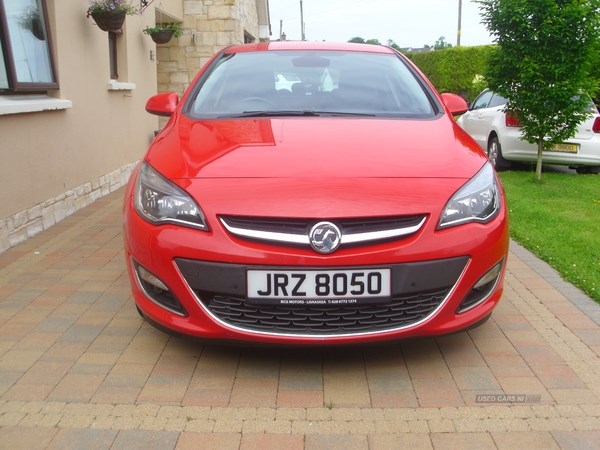 Vauxhall Astra Listing Image