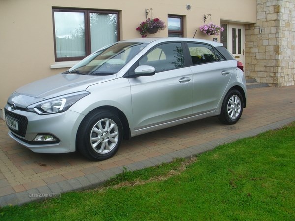 Hyundai i20 Listing Image