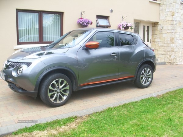 Nissan Juke Listing Image