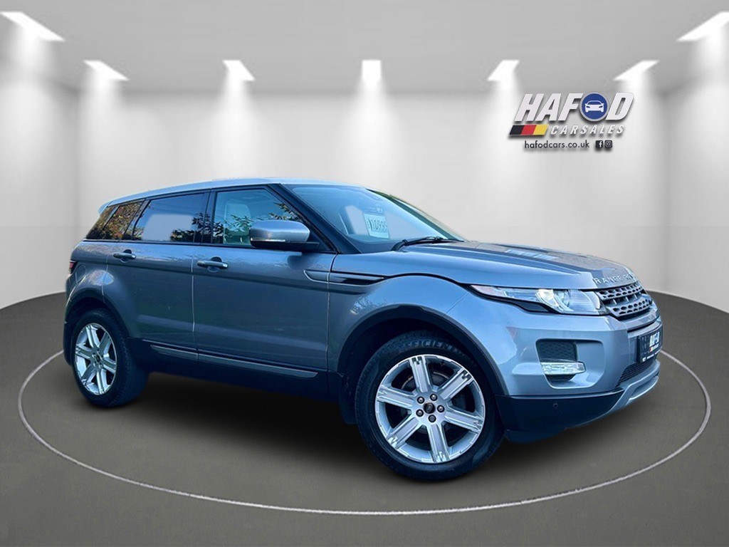 Land Rover Range Rover Evoque Listing Image