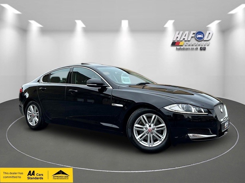 Jaguar XF Listing Image