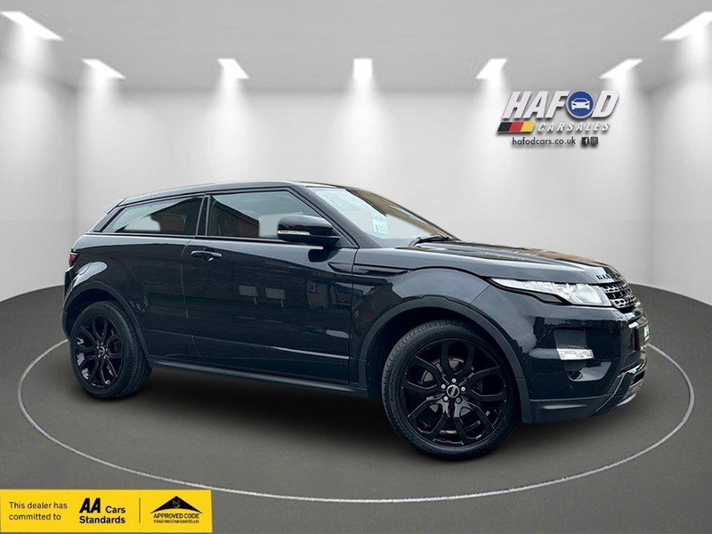 Land Rover Range Rover Evoque Listing Image