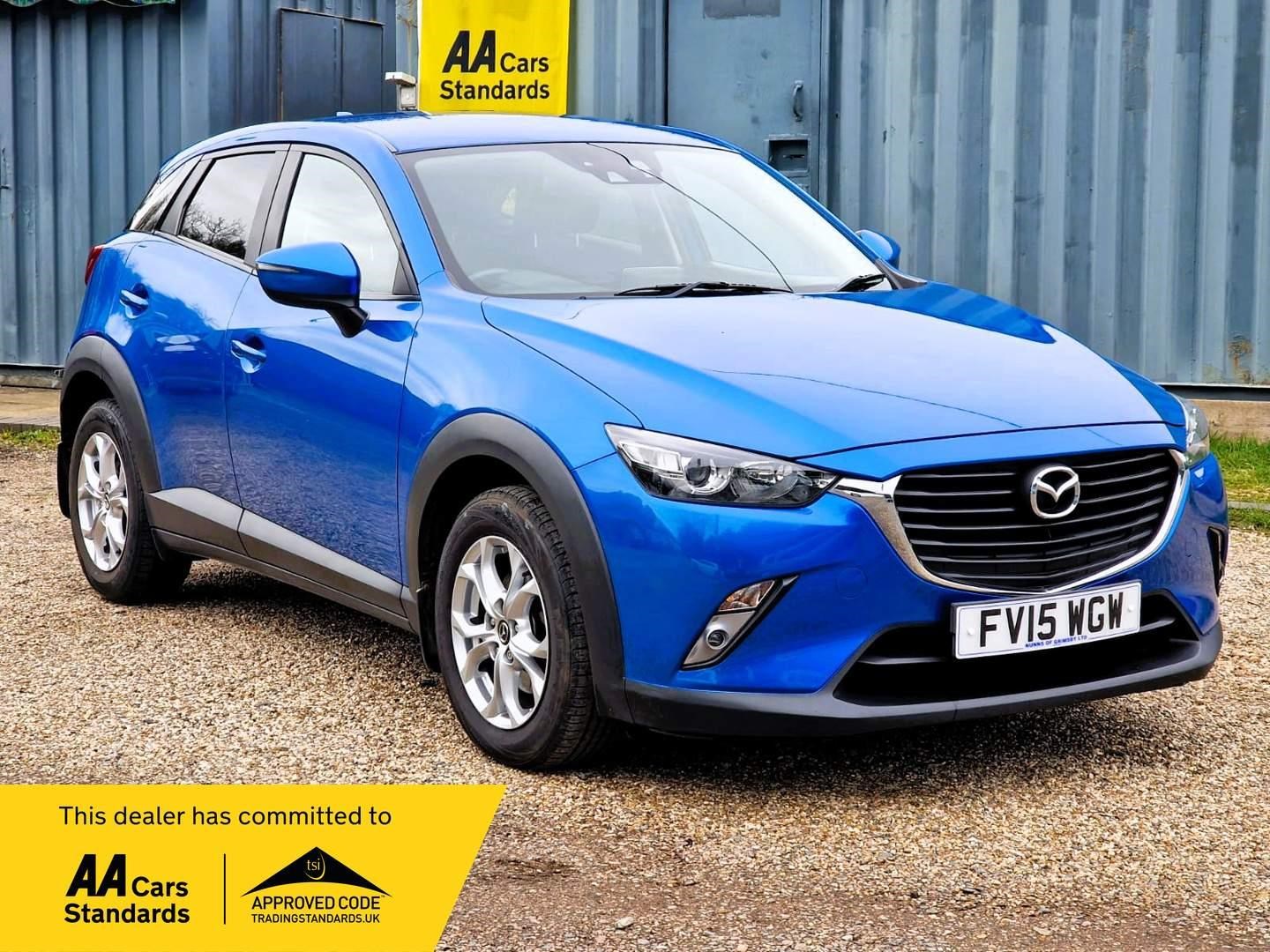 Mazda CX-3 Listing Image