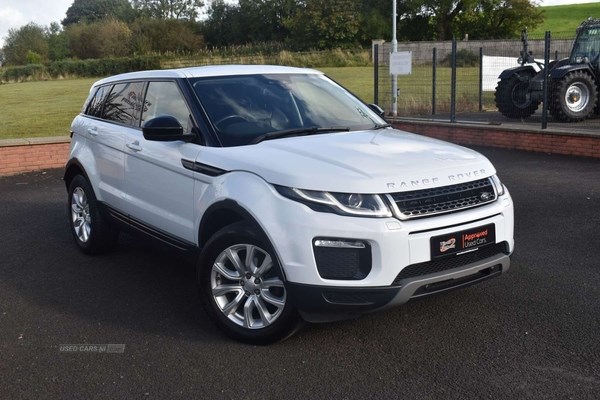 Land Rover Range Rover Evoque Listing Image