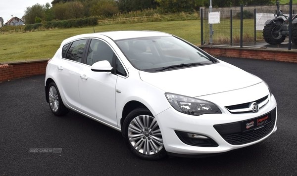 Vauxhall Astra Listing Image