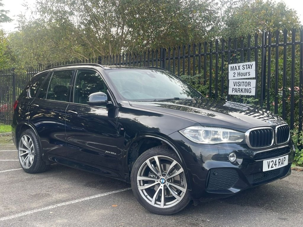 BMW X5 Listing Image