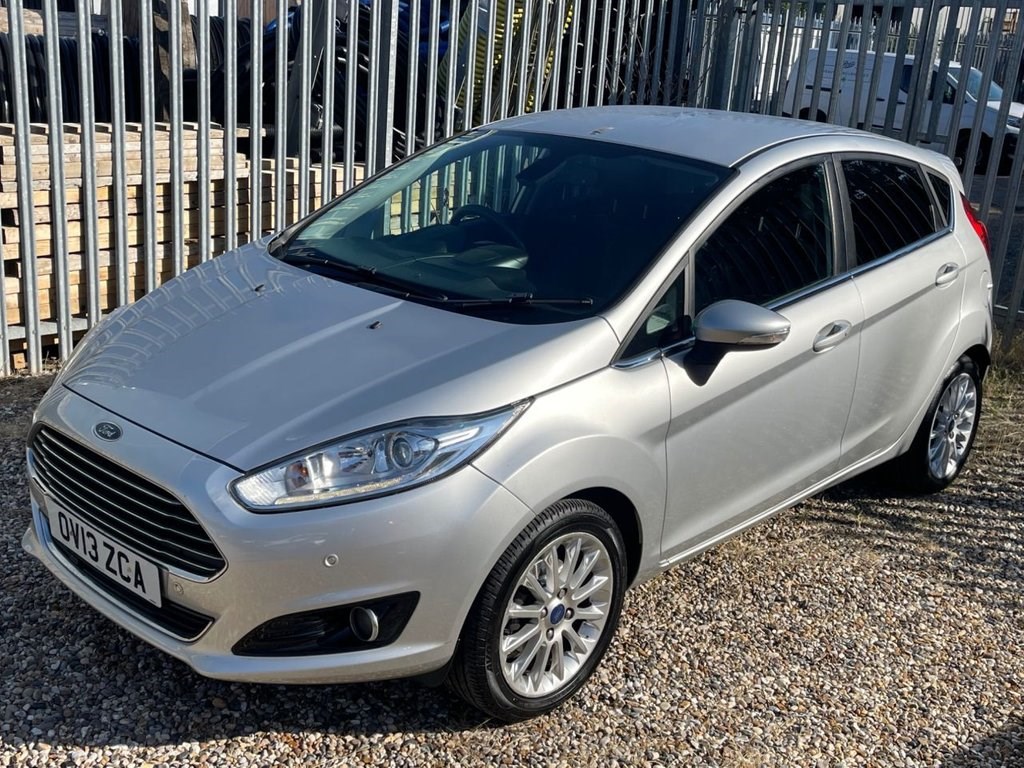 Ford Fiesta Listing Image