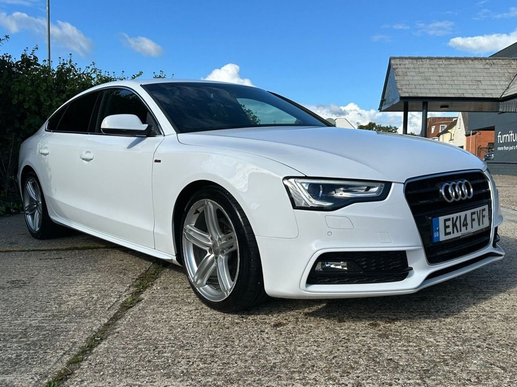 Audi A5 Listing Image