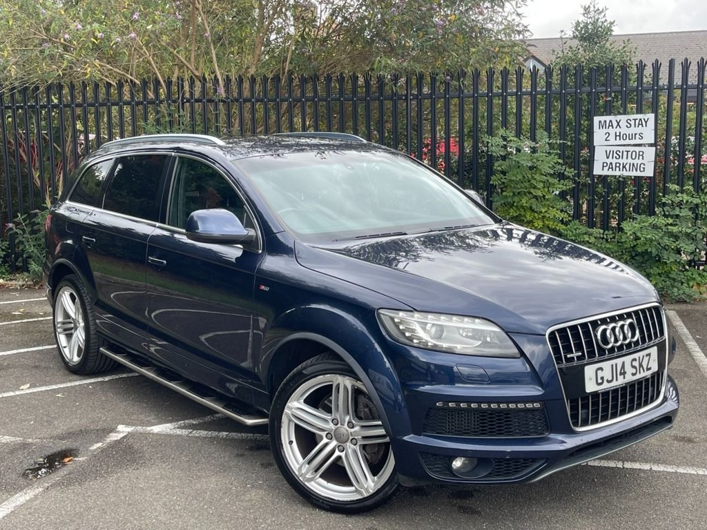 Audi Q7 Listing Image