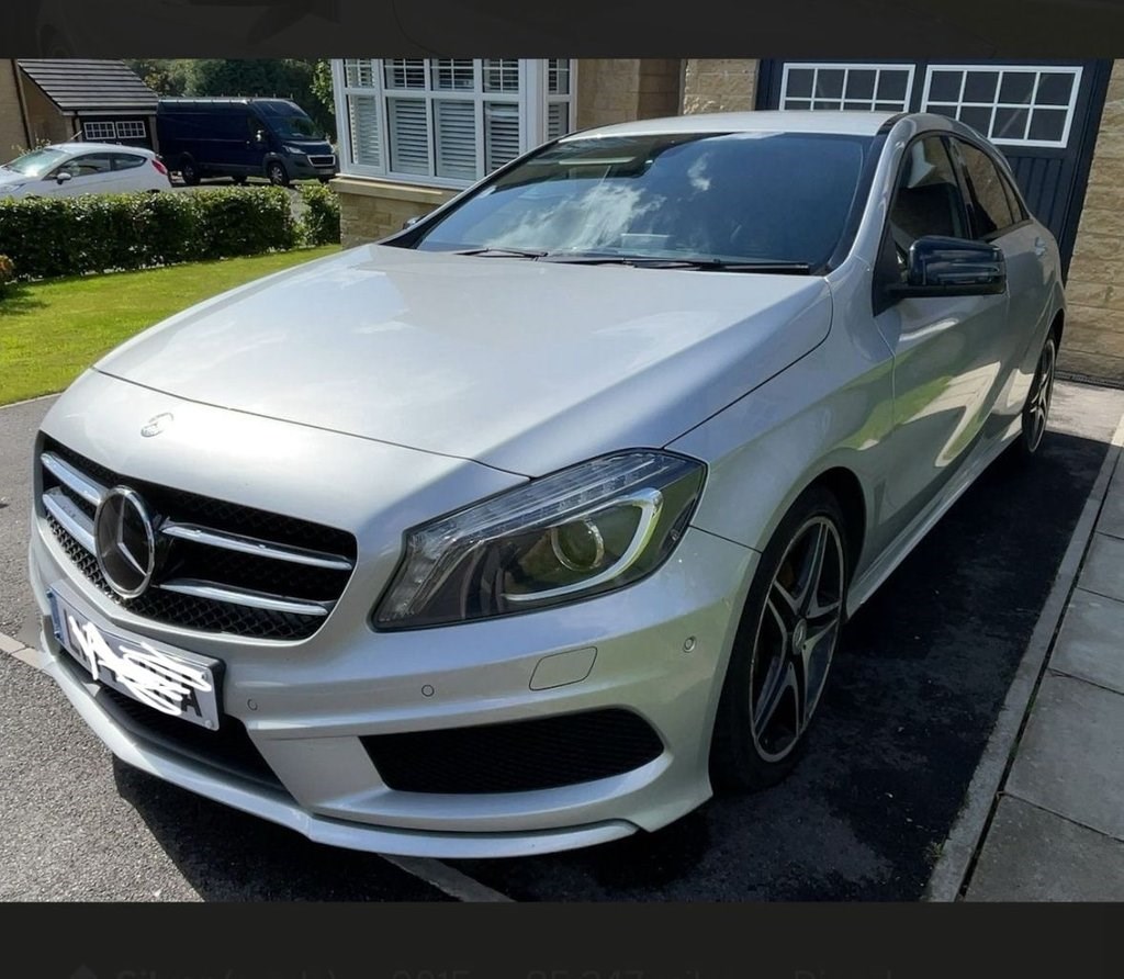 Mercedes-Benz A-Class Listing Image