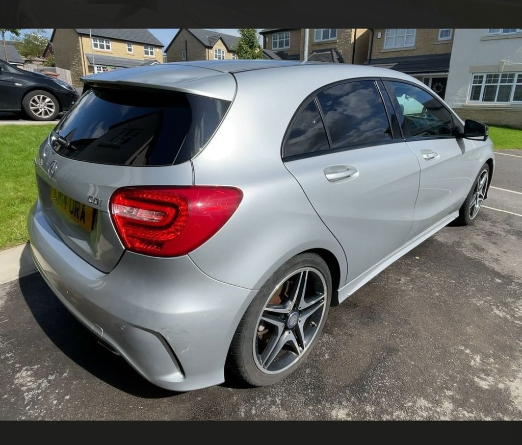 Mercedes-Benz A-Class Listing Image