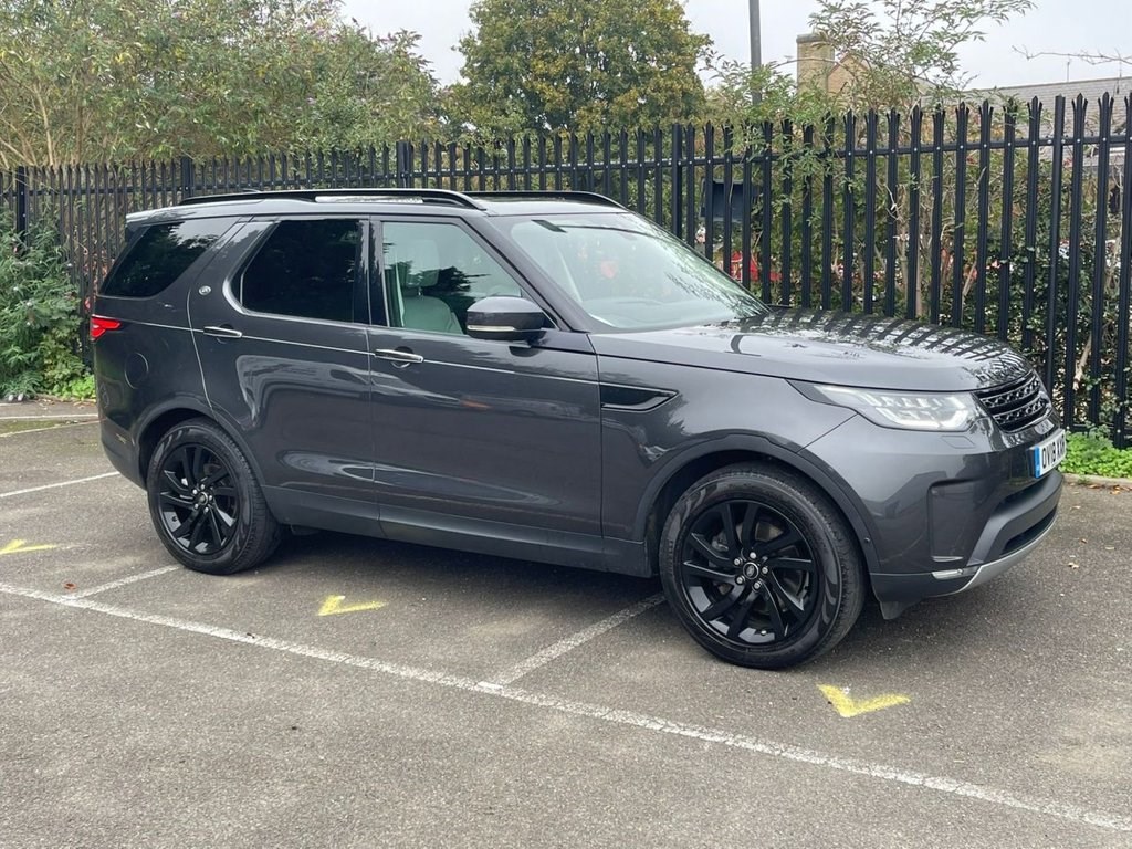 Land Rover Discovery Listing Image