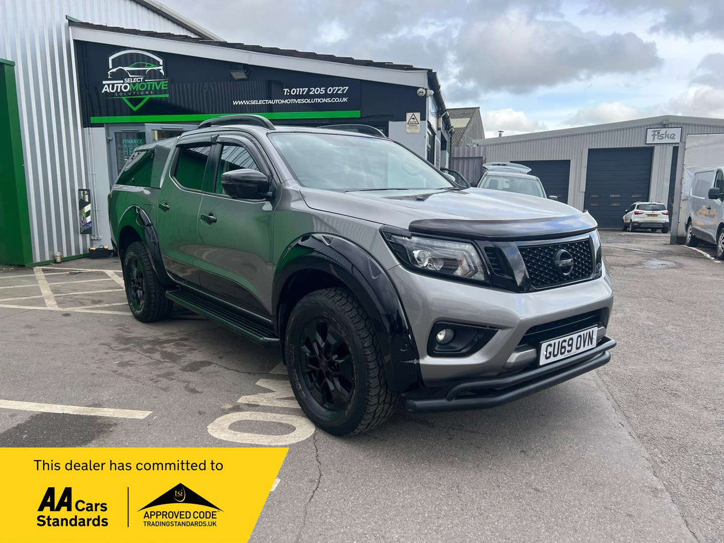 Nissan Navara Listing Image