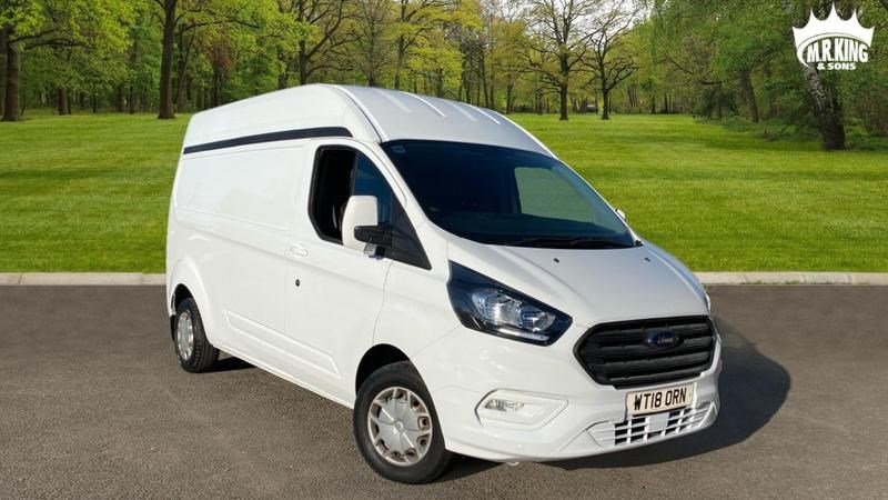 Ford Transit Custom Listing Image