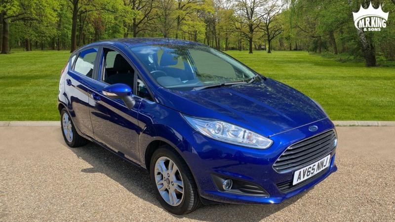 Ford Fiesta Listing Image