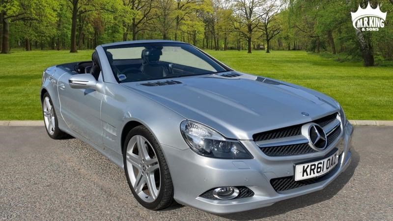 Mercedes-Benz SL-Class Listing Image