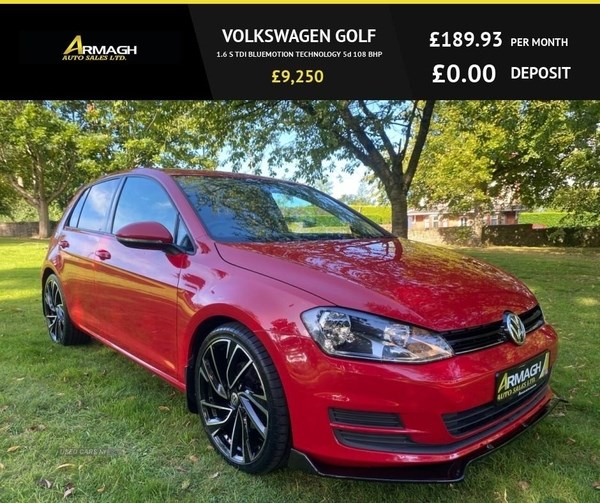 Volkswagen Golf Listing Image