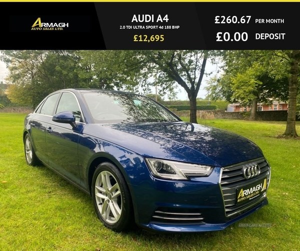 Audi A4 Listing Image