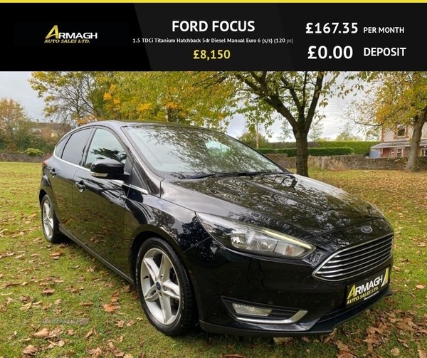 Ford Focus Listing Image