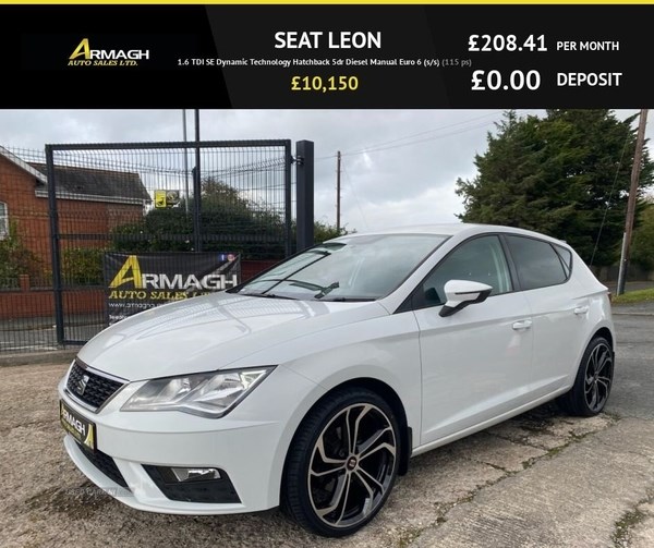 SEAT Leon Listing Image